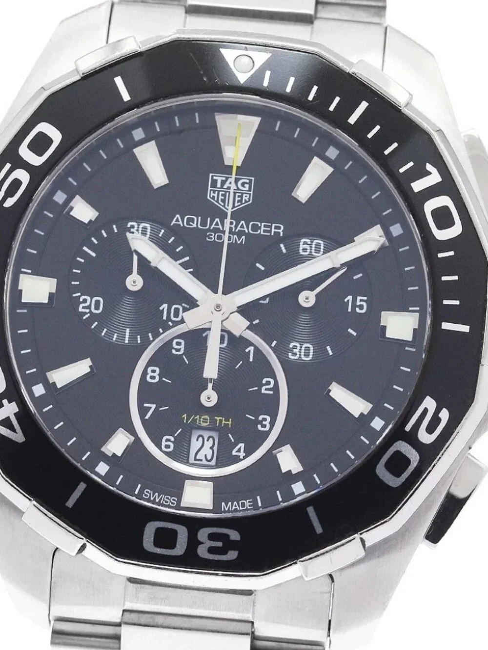 TAG HEUER Aqua racer CAY111A.BA0927 Chronograph Date Quartz Men's Watch_968668